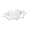 OVAL ROASTER WITH LID