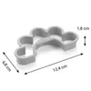 FONDANT CUTTER, ROSE