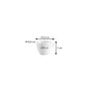 TAZZA CAPPUCCINO belly