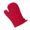 OVEN MITT, RED