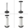 PAPER TOWEL HOLDER, WITH PRESSING DISC