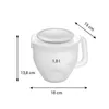 MIXING CONTAINER WITH LID