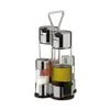 OIL, VINEGAR, SALT, PEPPER SET