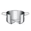 DEEP POT WITH COVER 24 CM 