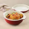 ROUND CERAMIC BREAD PAN