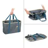 FOLDING SHOPPING BASKET