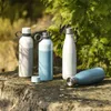 STAINLESS STEEL BOTTLE, 0.6 L, BLUE