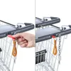 SHOPPING TROLLEY TOKENS