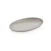SERVING PLATE, STONES, GREY