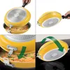 DOUBLE-SIDED FRYING PAN FOR INDUCTION