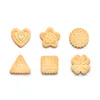 COOKIE CUTTER TRAY WITH STAMPS, ASSORTED SHAPES