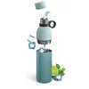 BOTTIGLIA TERMICA IN ACCIAIO INOX, 0.5 L, BICOLORE
