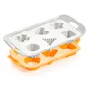 COOKIE CUTTER TRAY WITH STAMPS, ASSORTED SHAPES