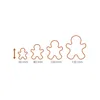 DOUBLE-SIDED COOKIE CUTTERS, FIGURE