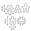 CUP RIM COOKIE CUTTERS, CHRISTMAS