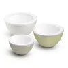 PLASTIC BOWLS WITH LIDS