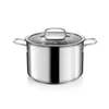 DEEP POT WITH COVER 24 CM