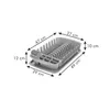 DRAINER WITH TRAY