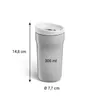 THERMAL MUG, STAINLESS STEEL