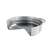 DEEP FRYING PAN WITH COVER, 2 GRIPS