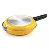 DOUBLE-SIDED FRYING PAN FOR INDUCTION