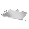 STAINLESS STEEL PAD FOR FOOD PREPARATION