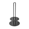 PAPER TOWEL HOLDER, WITH PRESSING DISC