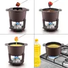 FONDUE SET, 6 PERSONS