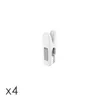 CLIPS FOR CLOTHES HANGERS