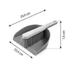 BROOM AND DUSTPAN
