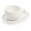 CAPPUCCINO CUP WITH SAUCER