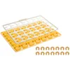 COOKIE CUTTING SHEET FOR CRESCENT-SHAPED ROLLS