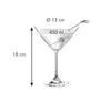 BICCHIERE MARTINI