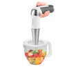 MIXING CONTAINER WITH LID