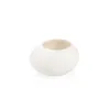 SMALL PLANT POT STONES, WHITE