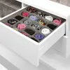 CLOSET ORGANISER BOX FOR SOCKS AND UNDERWEAR, 20 compartments