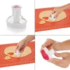 COOKIE CUTTERS WITH STAMP, HEARTS