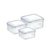 SET 3 CONTENITORI QUADRATI