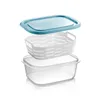 CONTENITORE FREEZER CON CESTINO ANTIGHIACCIO