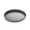 WAVY EDGE PAN WITH REMOVABLE BOTTOM