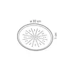PERFORATED PIZZA PAN
