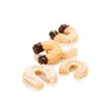 COOKIE CUTTING SHEET FOR CRESCENT-SHAPED ROLLS