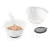 STRAINING BOWL WITH CLOSURE