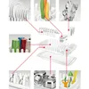 DRAINER WITH TRAY