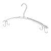 DRESS HOOKS FOR CLOTHES HANGERS