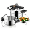 SET PENTOLE A PRESSIONE 4+6 L