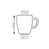 GLASS MUG