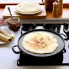 CAST-IRON DOUBLE-SIDED GRILLING PAN