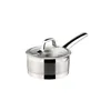 CASSERUOLA 1 MANICO CON COPERCHIO SCOLATUTTO
