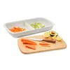 CHOPPING BOARD WITH TRAY